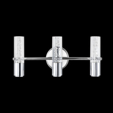 Bolha Minimalist Modern Bubble Acrylic/Iron Integrated LED Vanity Light